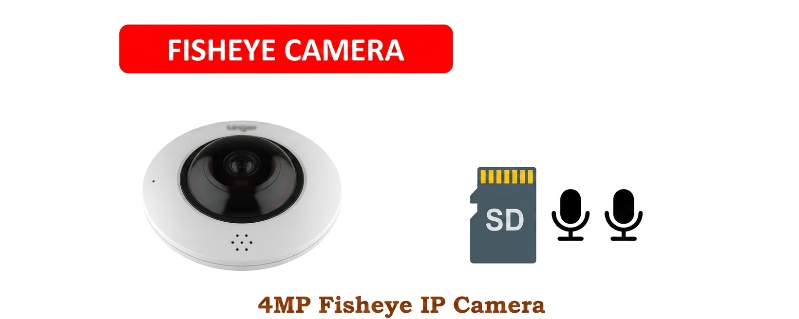 Logse LMDERL400 fisheye